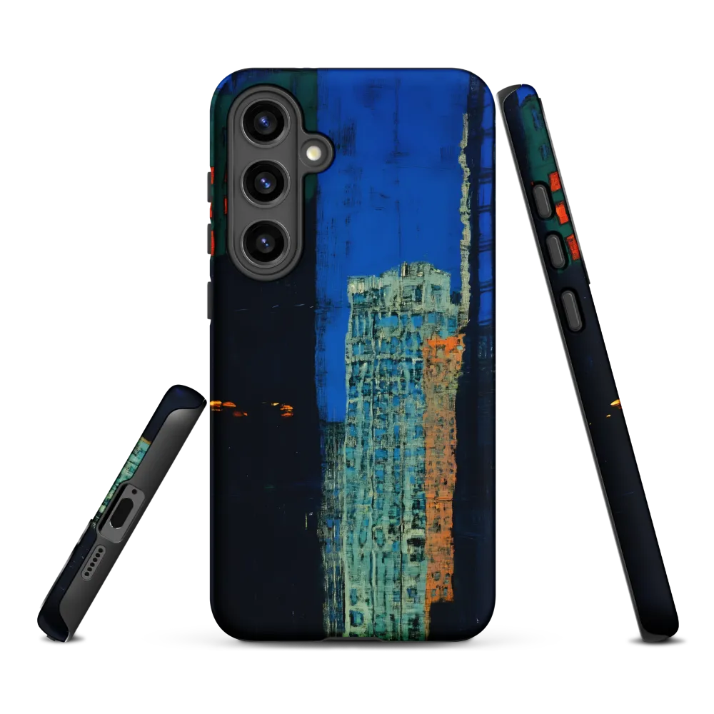Urban Reflections: An Abstract Cityscape