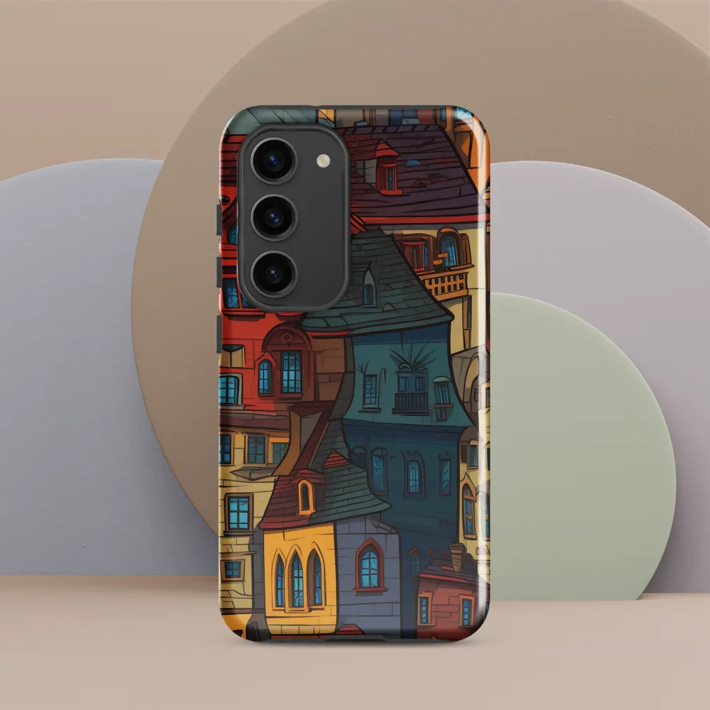 Whimsical Urban Mosaic
