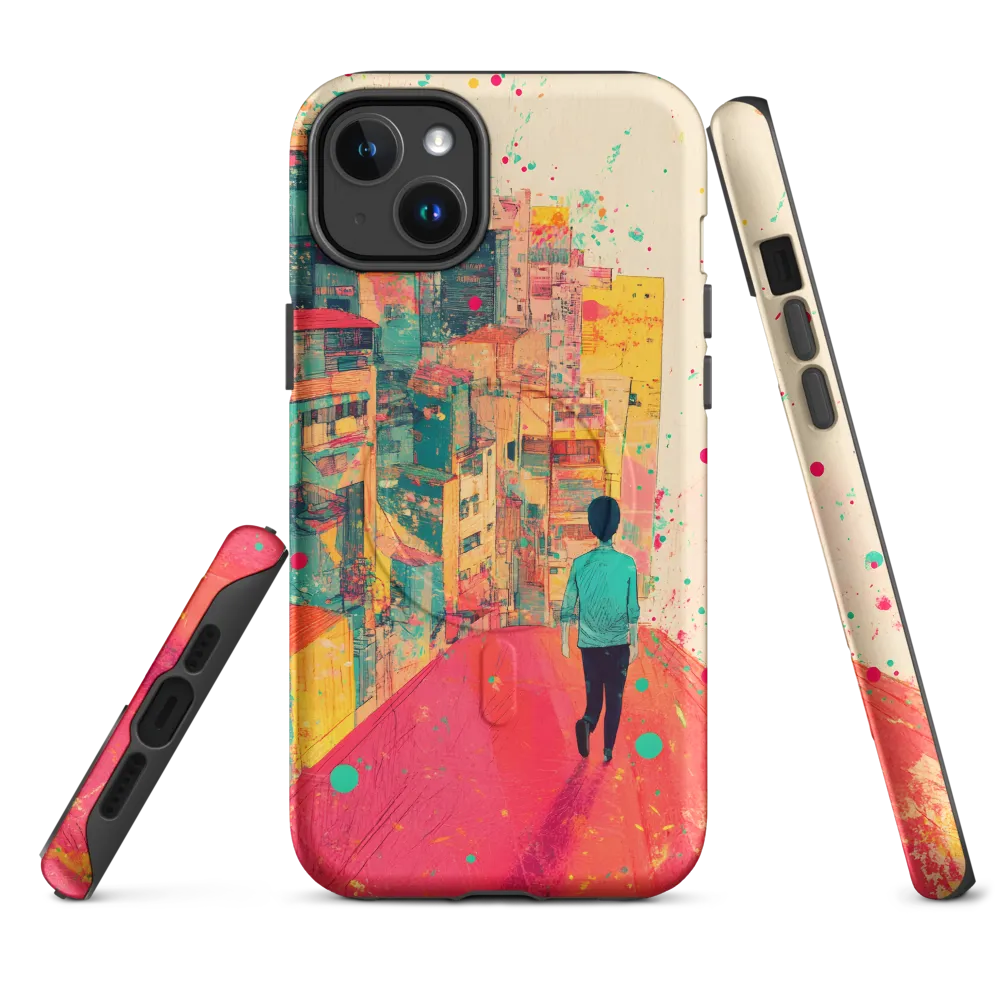 Urban Dreams: A Journey Through Color