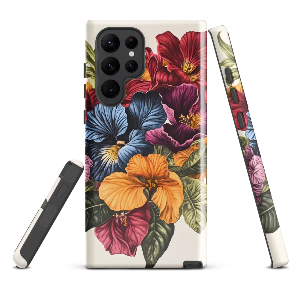 Floral Symphony in Color