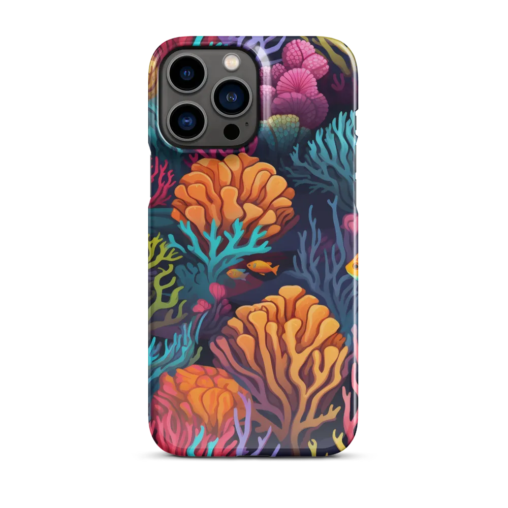 Underwater Harmony: A Coral Reef Wonderland