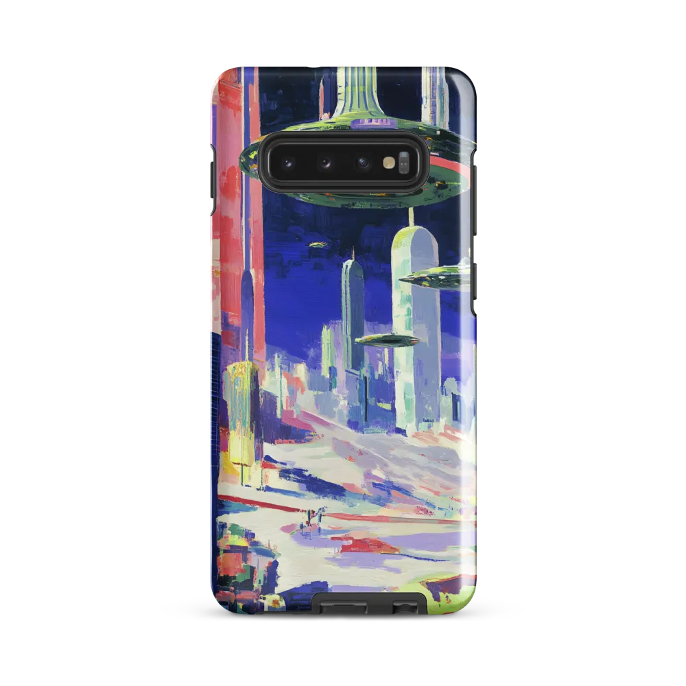 Visions of Tomorrow | Phone Case |  S10 Plus | Tough Case | Glossy