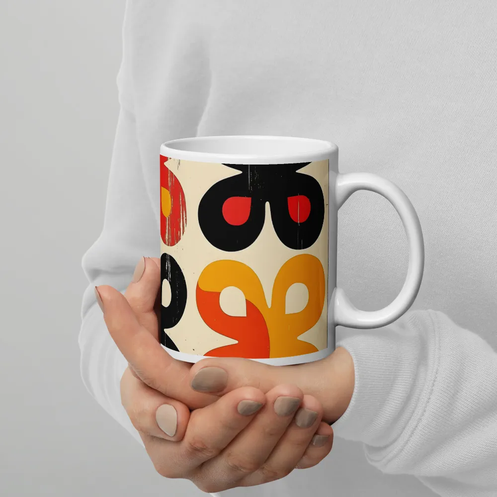 Geometric Playfulness | Mugs | Multiple Sizes & Colors