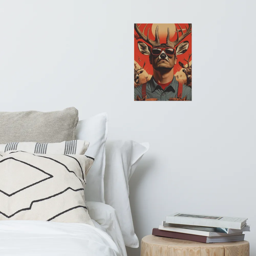 The Hunter's Spirit | Poster | 12″×16″