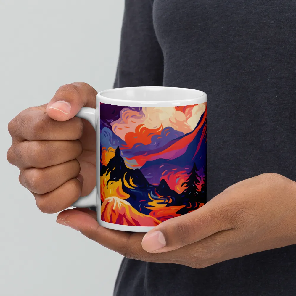 Fiery Majesty | Mugs | Multiple Sizes & Colors