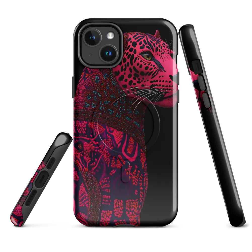 Surreal Majesty: The Pink Leopard