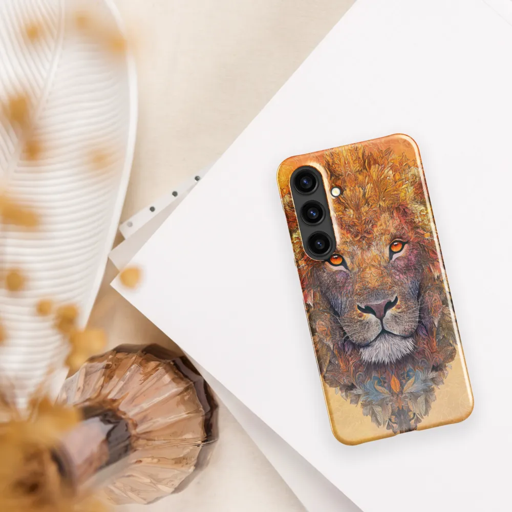 Royal Splendor: The Majestic Lion