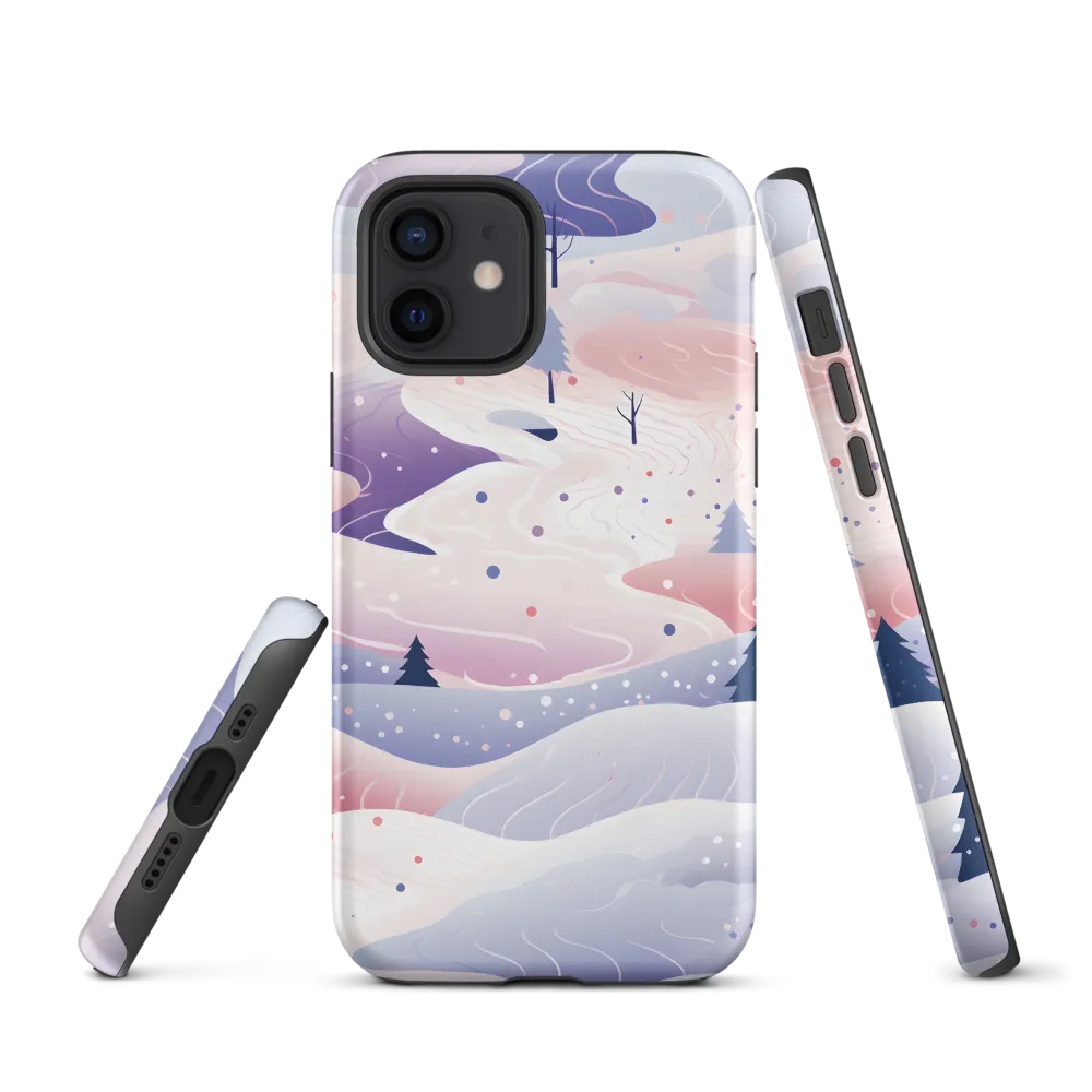 Dreamy Winter Landscape | Phone Case |  12 | Tough Case | Matte