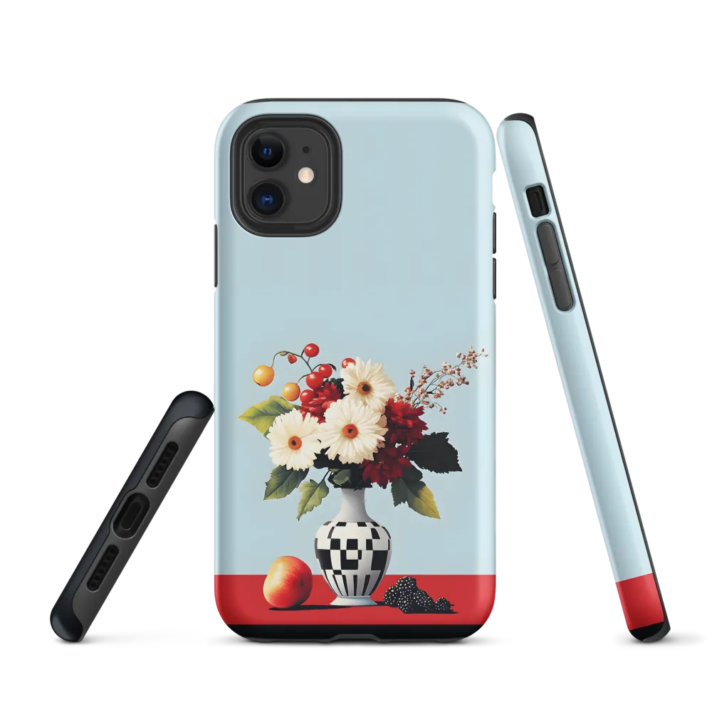 Floral Symphony: A Modern Still Life