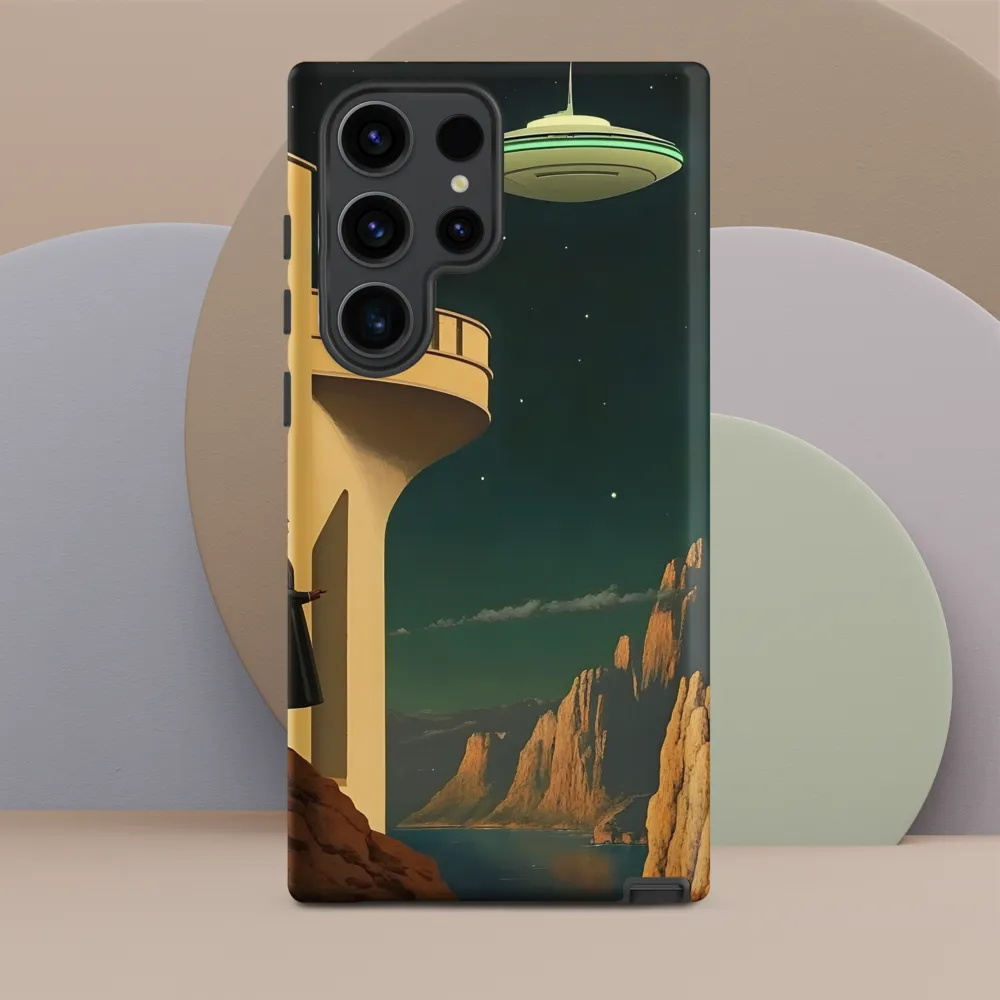 Encountering the Unknown | Phone Case |  S23 Ultra | Tough Case | Matte