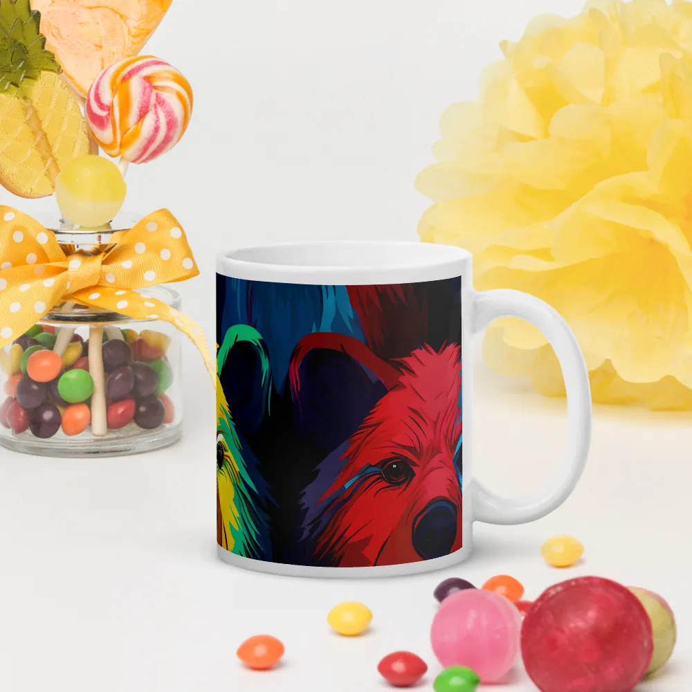 The Colorful Essence of Bears | Mugs | Multiple Sizes & Colors