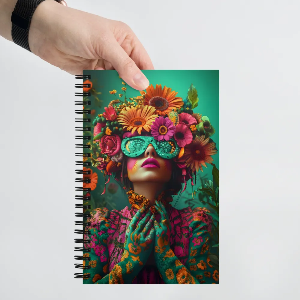 Floral Reverie | Spiral Notebook