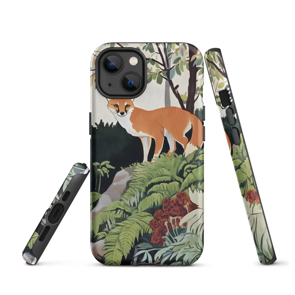 Whispers of the Forest: An Illustrated Fox