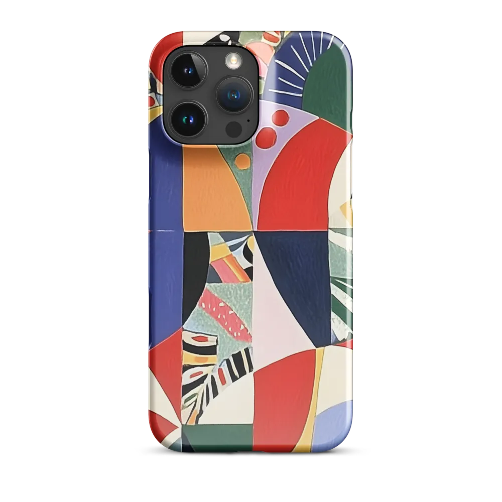 Dynamic Mosaic Symmetry | Phone Case |  16 Pro Max | Snap Case | Glossy