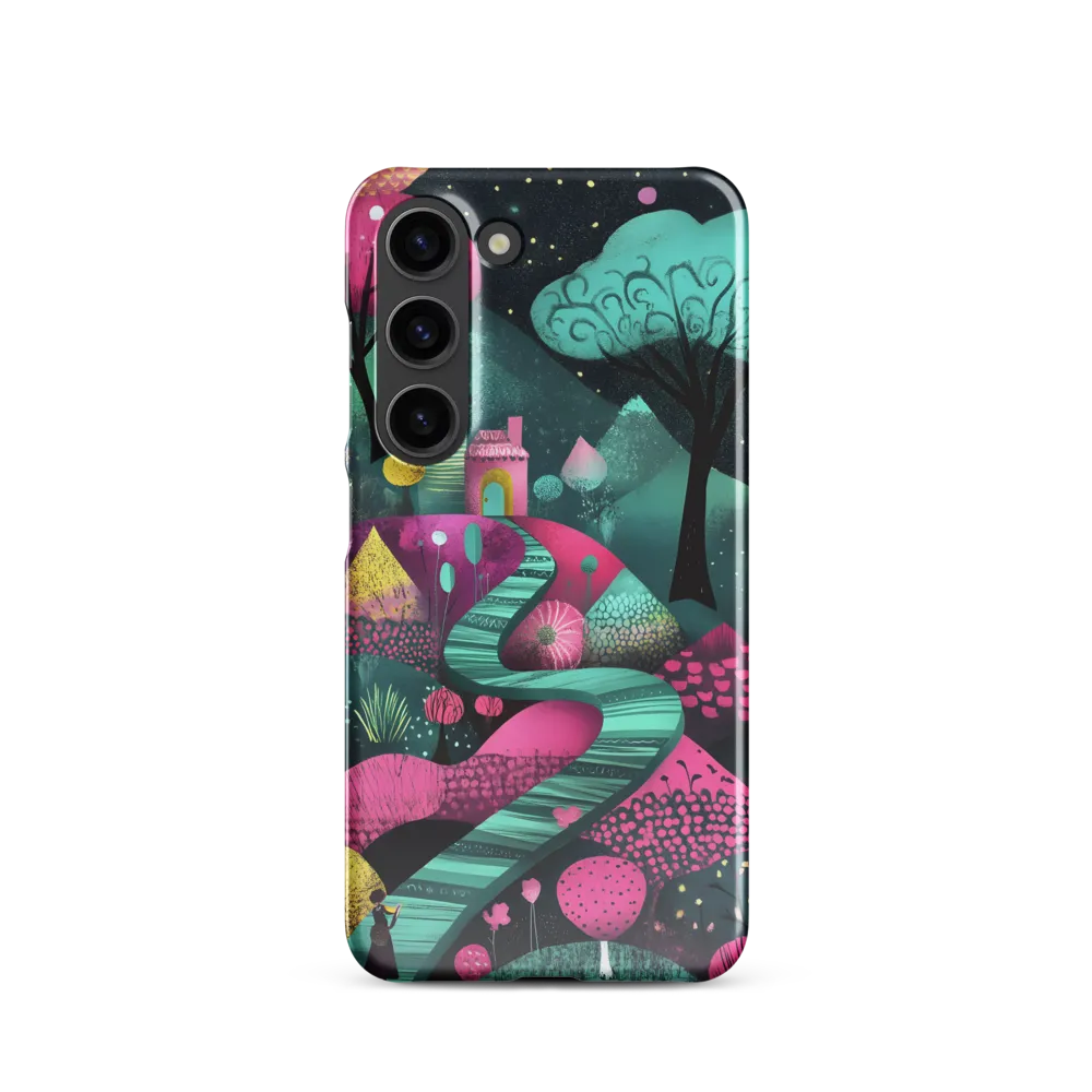 Whimsical Journey through Colorful Lands