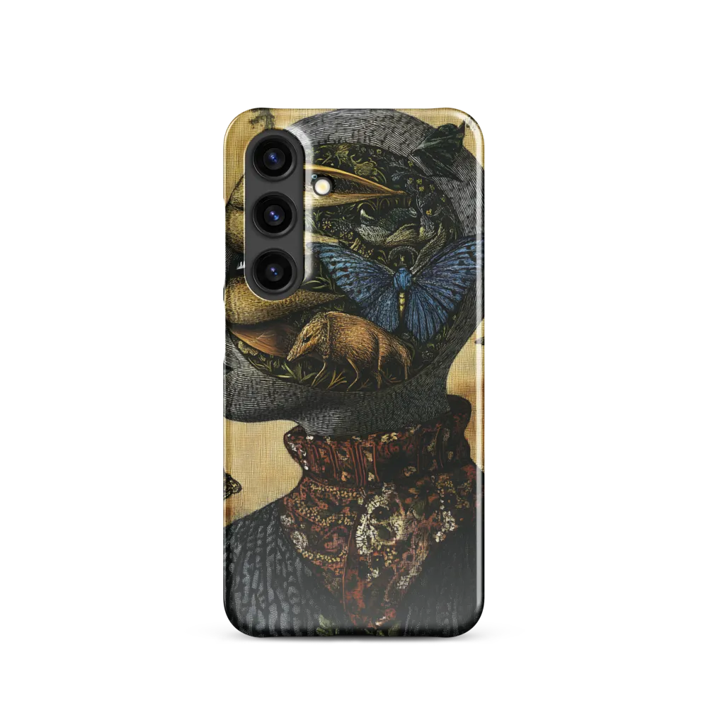 Nature's Reflection | Phone Case |  S24 | Snap Case | Glossy