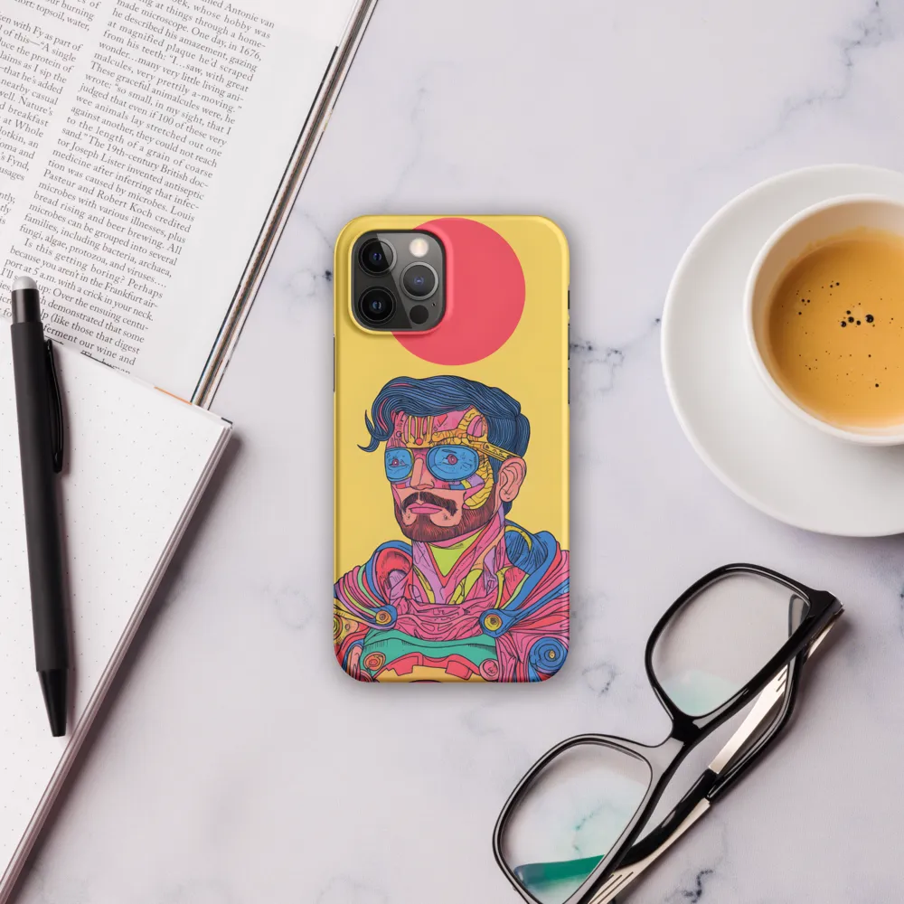 The Colorful Guardian | Phone Case |  12 Pro | Snap Case | Matte