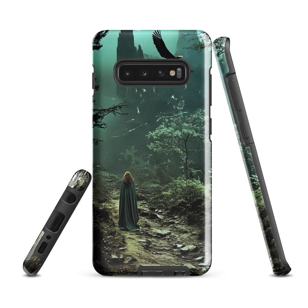 The Echo of Freedom | Phone Case |  S10 Plus | Tough Case | Glossy