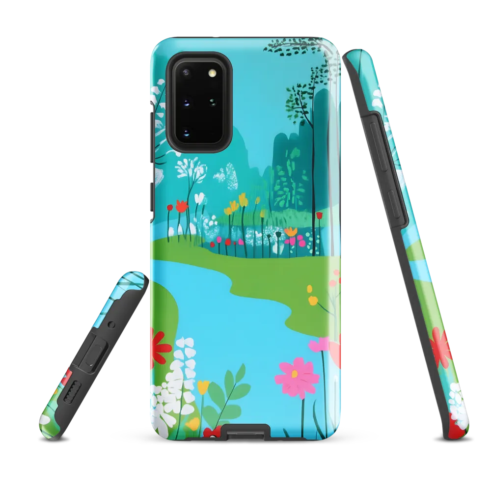 Whispers of Spring: A Colorful Retreat