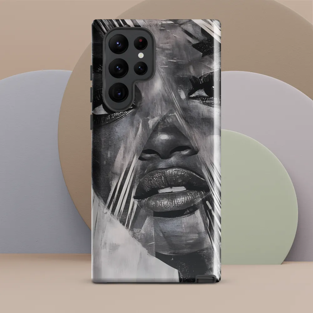 Fragmented Reflections: A Contemporary Portrait