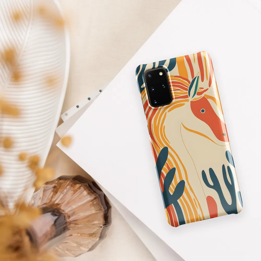 Whimsical Unicorn in a Lush Landscape