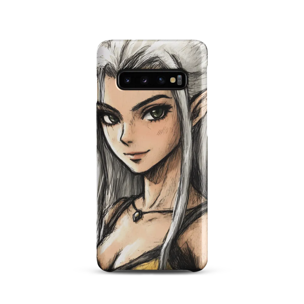 Ethereal Elegance: The Elf's Portrait