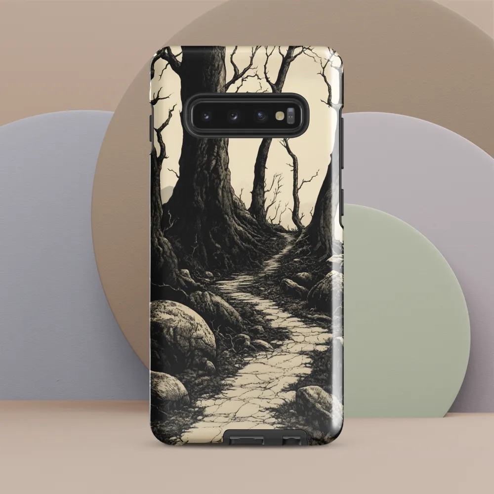 Whispers of the Forgotten Forest | Phone Case |  S10 Plus | Tough Case | Glossy