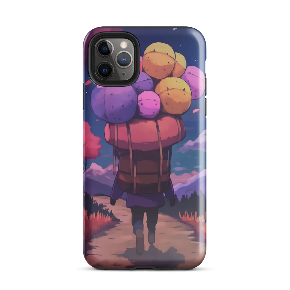 The Journey of Whimsy | Phone Case |  11 Pro Max | Tough Case | Glossy