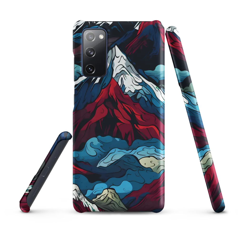 Mountain Majesty: An Abstract Voyage