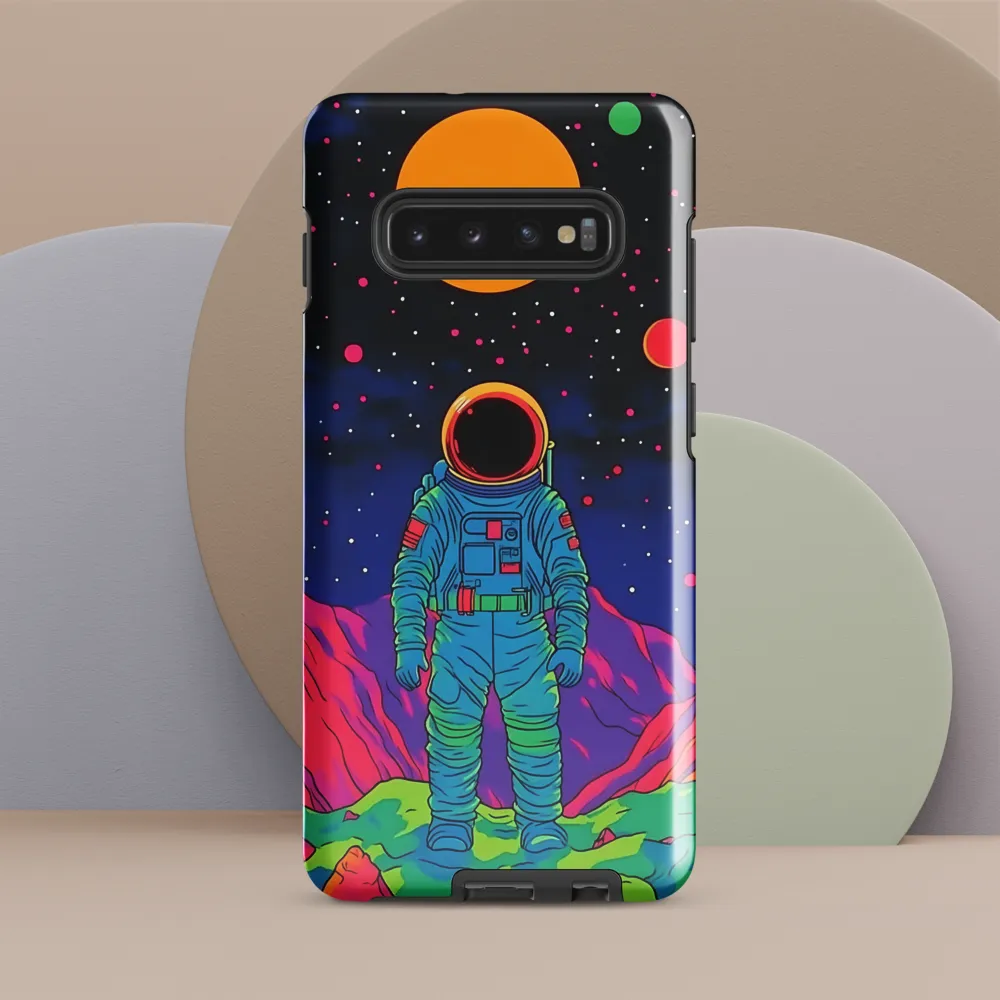 Into the Cosmic Unknown | Phone Case |  S10 Plus | Tough Case | Glossy