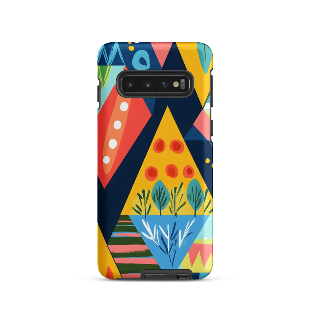 Vibrant Geometric Harmony