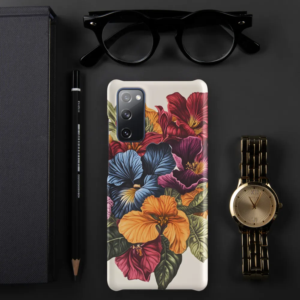 Floral Symphony in Color
