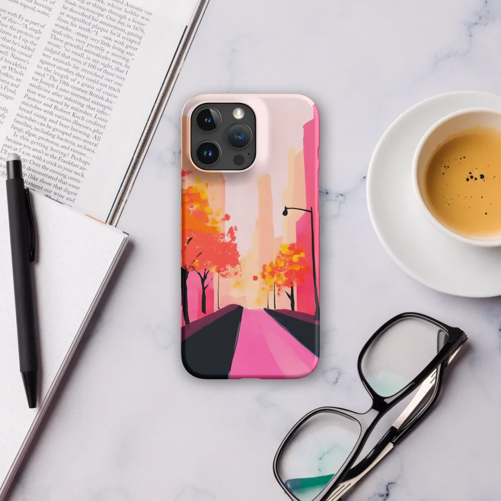 Autumn Serenity in the City | Phone Case |  16 Pro Max | Snap Case | Matte