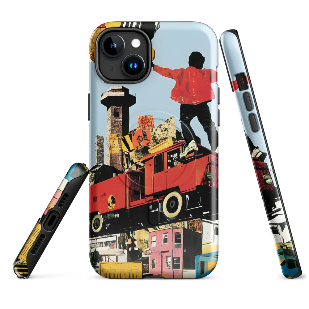 Balancing Freedom | Phone Case |  15 Plus | MagSafe® Tough Case | Glossy