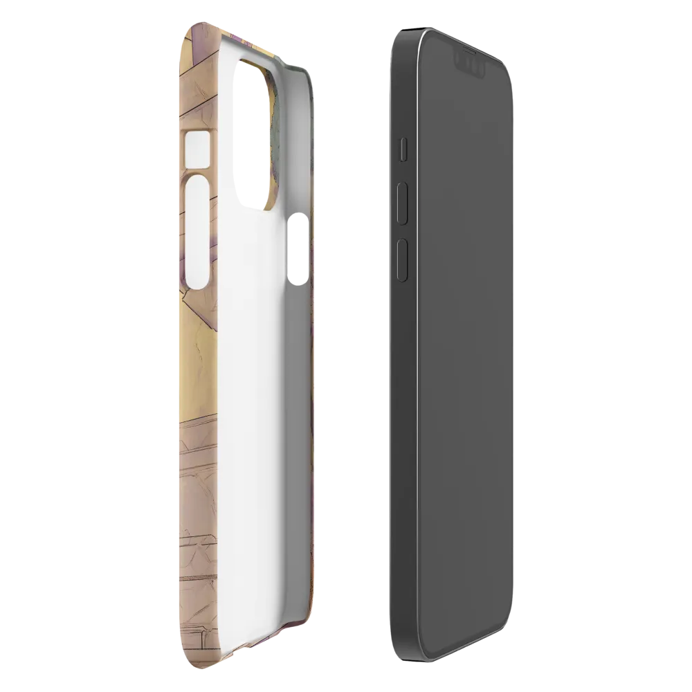 The Guardian of Time | Phone Case |  13 Pro Max | Snap Case | Matte