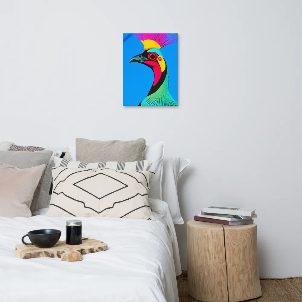 Whimsical Avian Portrait