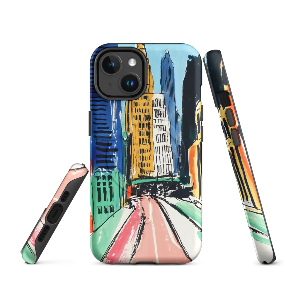 Urban Symphony in Color