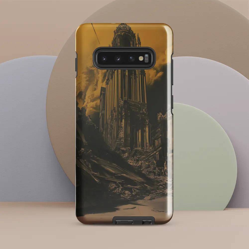 Echoes of a Forgotten Grandeur | Phone Case |  S10 Plus | Tough Case | Glossy