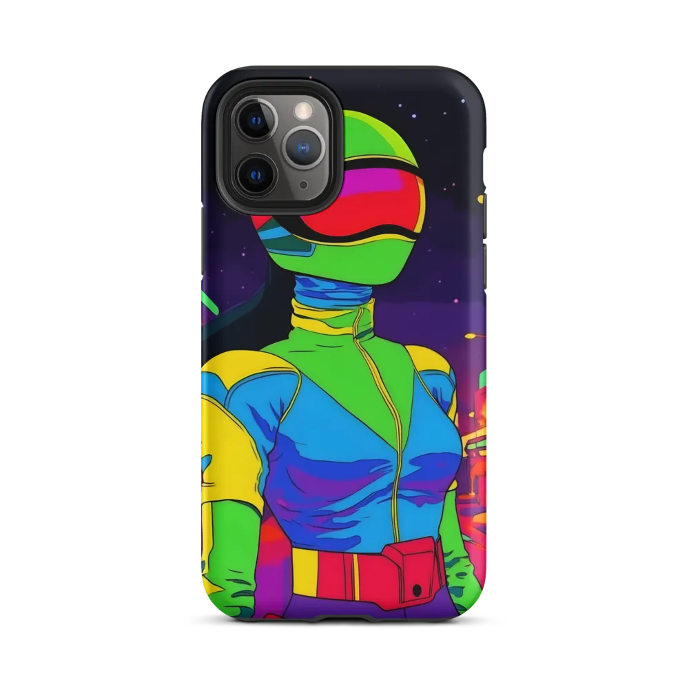 Neon Dreams: A Cyberpunk Odyssey