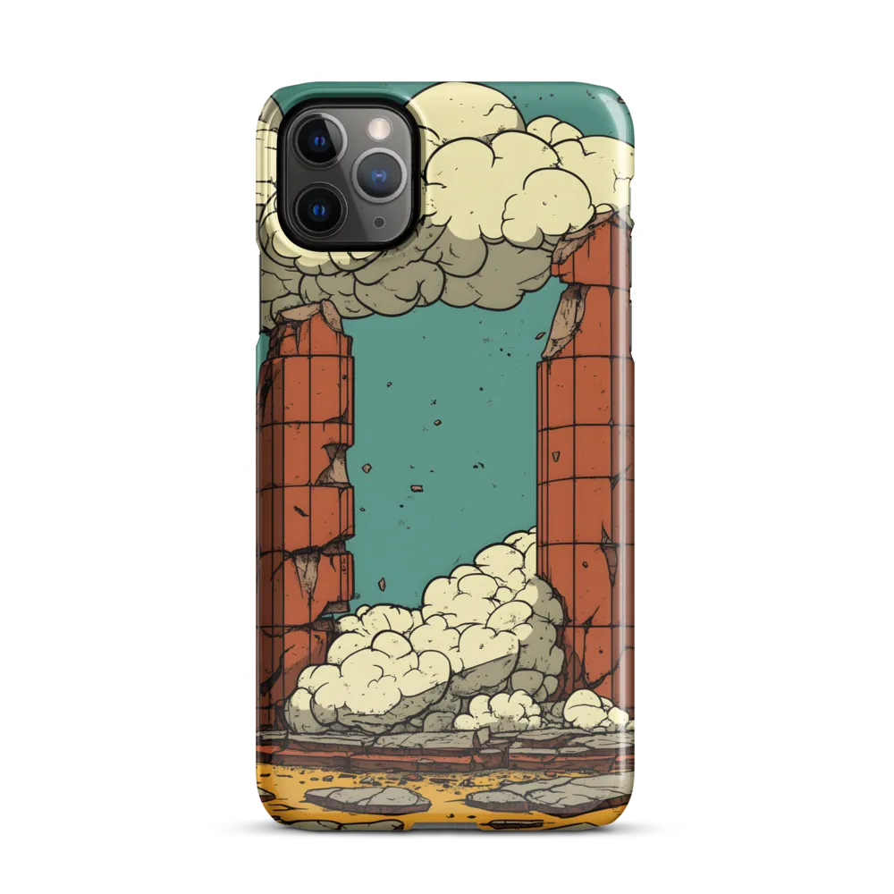 Echoes of Ruins | Phone Case |  11 Pro Max | Snap Case | Glossy