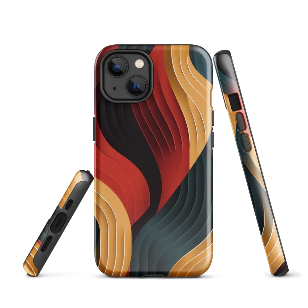 Dynamic Waves of Color