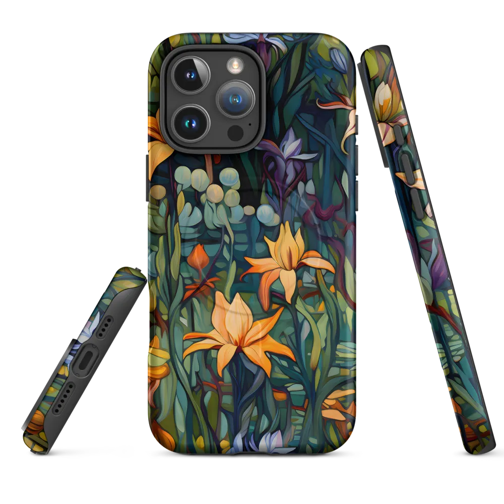 Garden of Elegance | Phone Case |  16 Pro Max | MagSafe® Tough Case | Matte