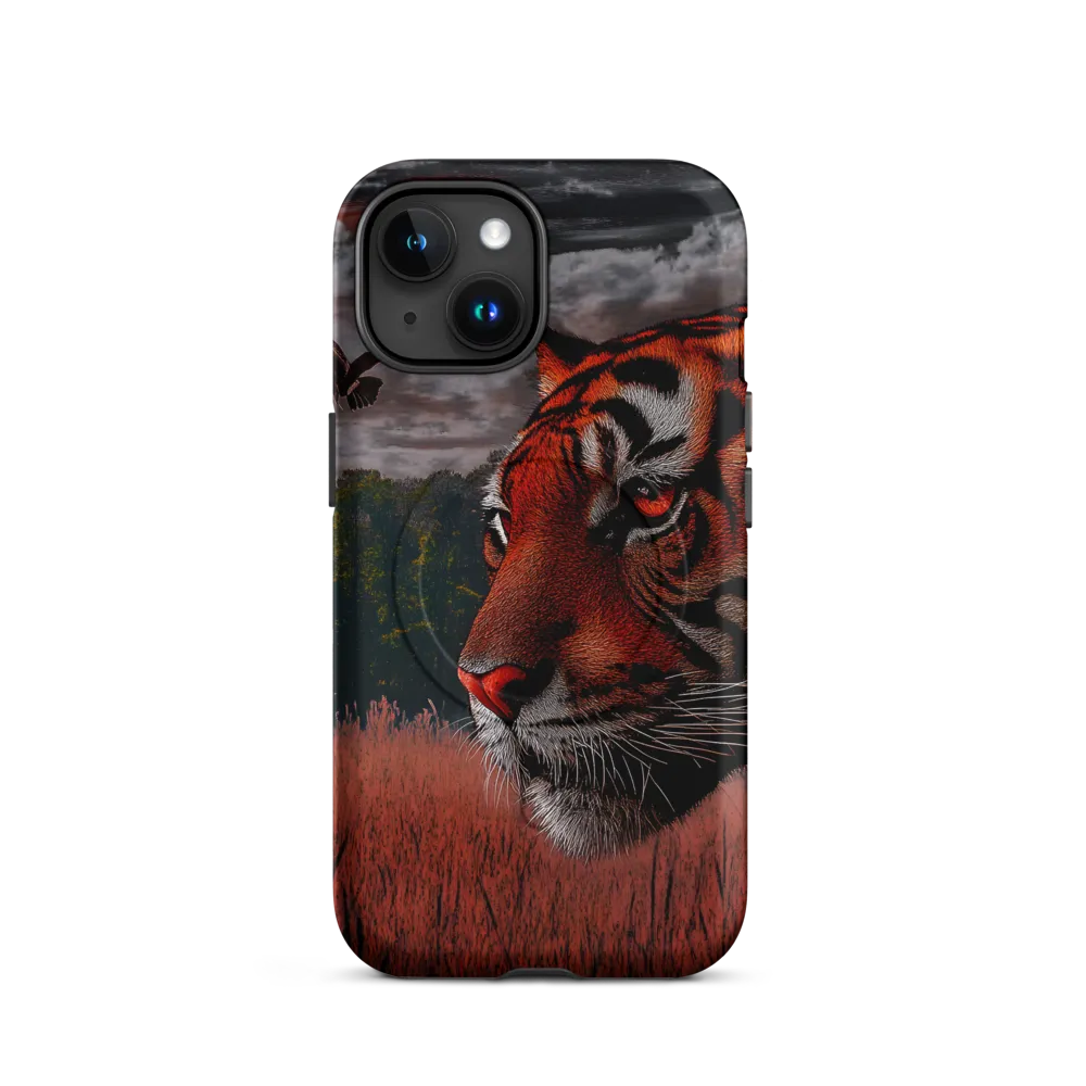 The Silent Guardian | Phone Case |  15 | MagSafe® Tough Case | Matte