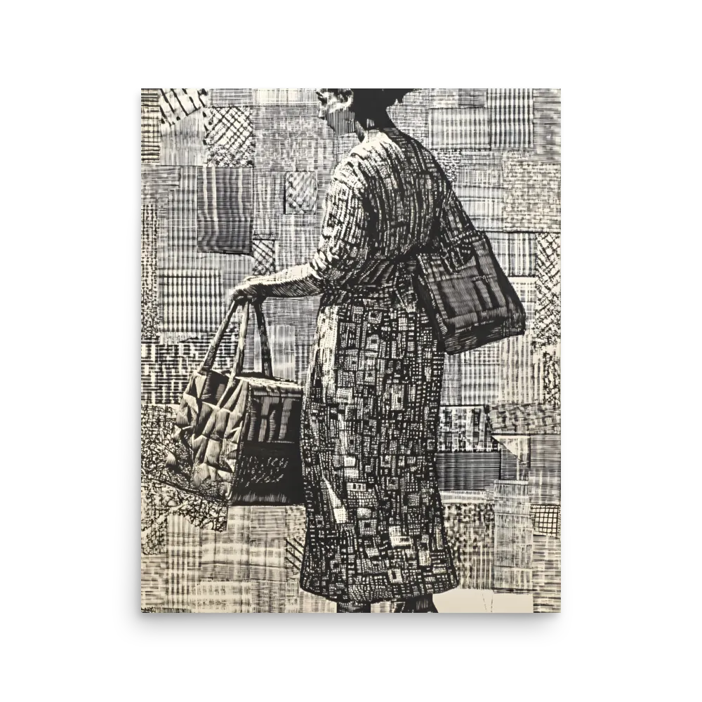 Urban Reflections: A Shopping Narrative | Poster | 16″×20″