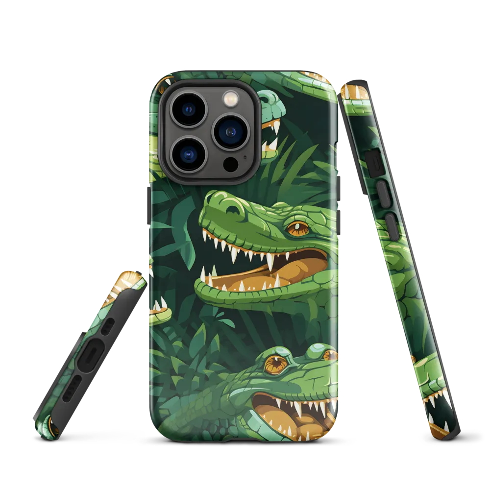 Fierce Crocodilian Medley