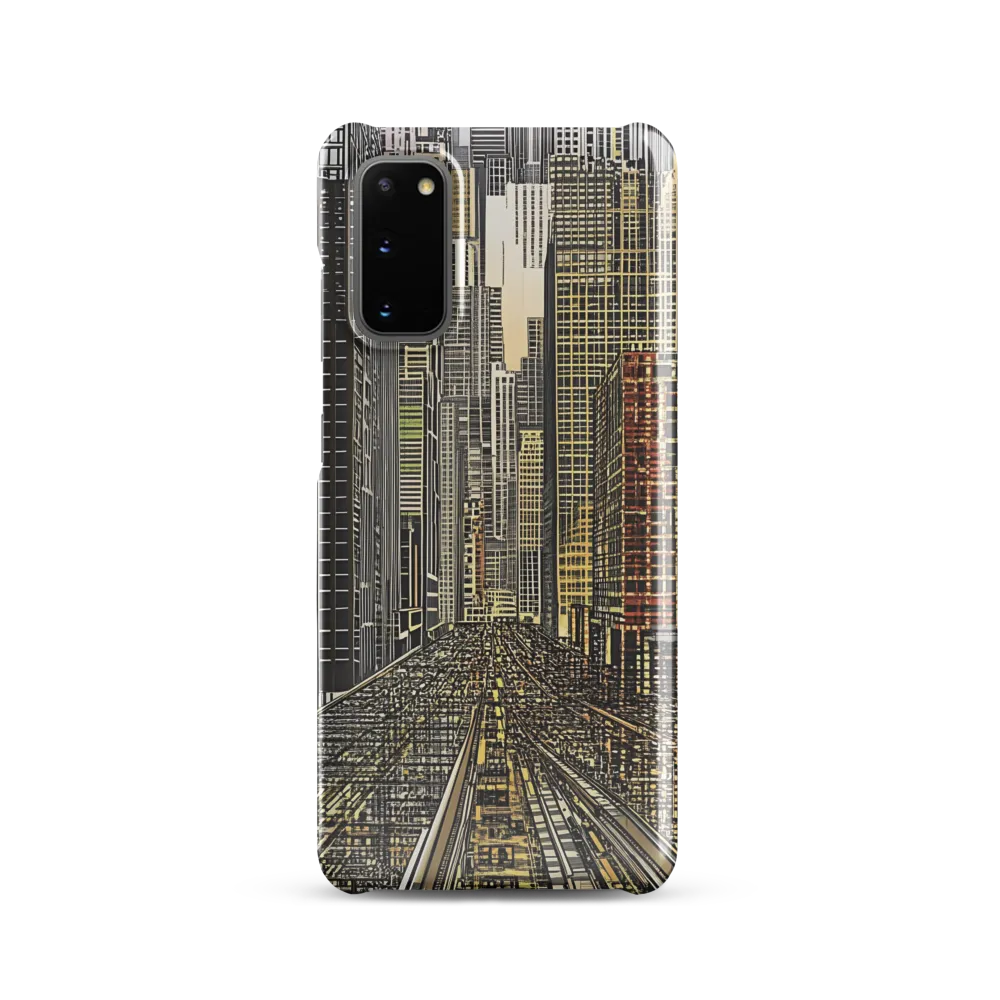 Urban Symphony: The Golden Grid