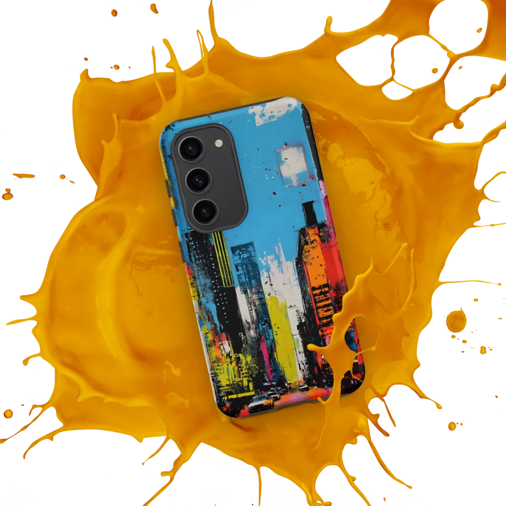 Urban Vortex of Color