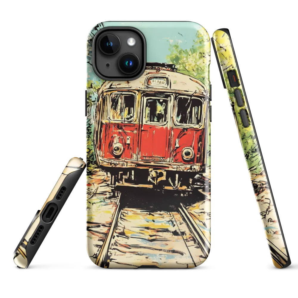 Echoes of Transit: A Train's Journey