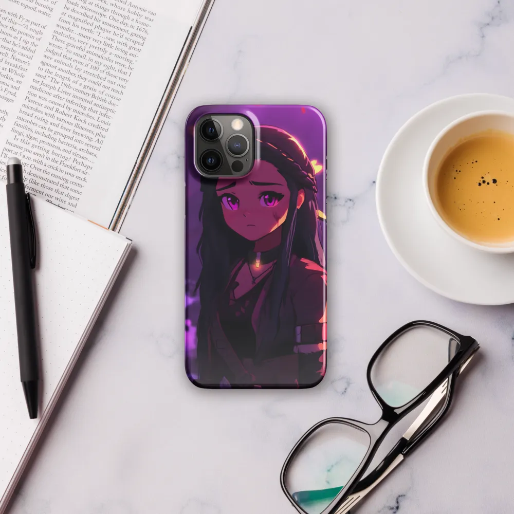 Whispers of the Enchanted Forest | Phone Case |  12 Pro Max | Snap Case | Glossy