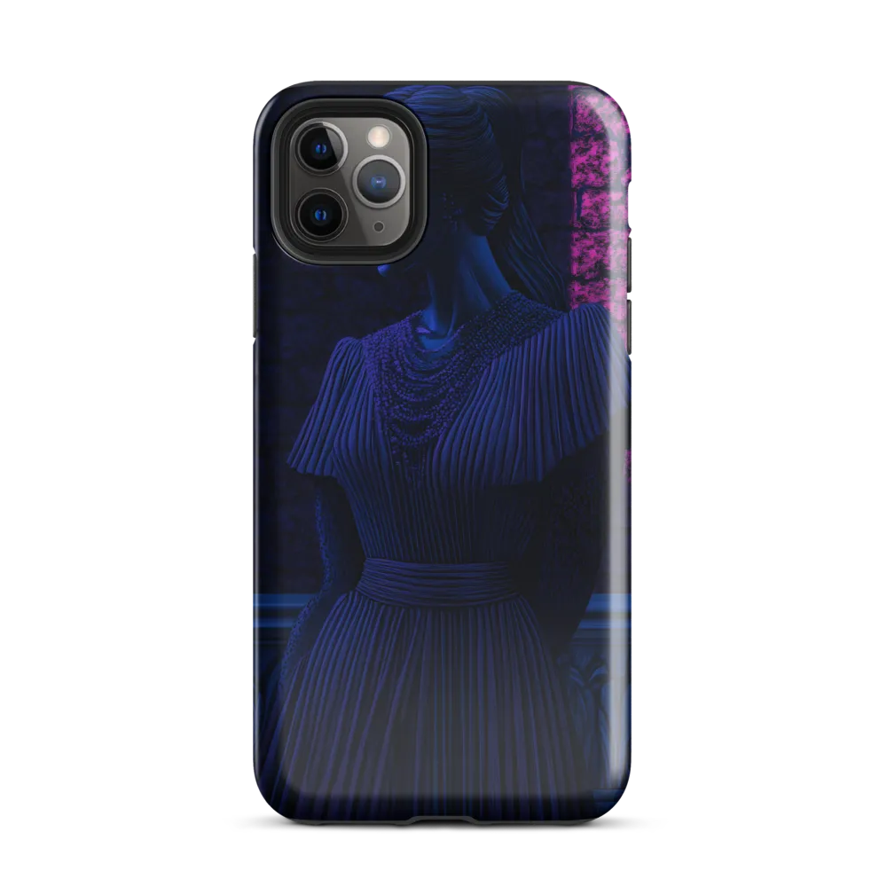 The Serene Silence | Phone Case |  11 Pro Max | Tough Case | Glossy